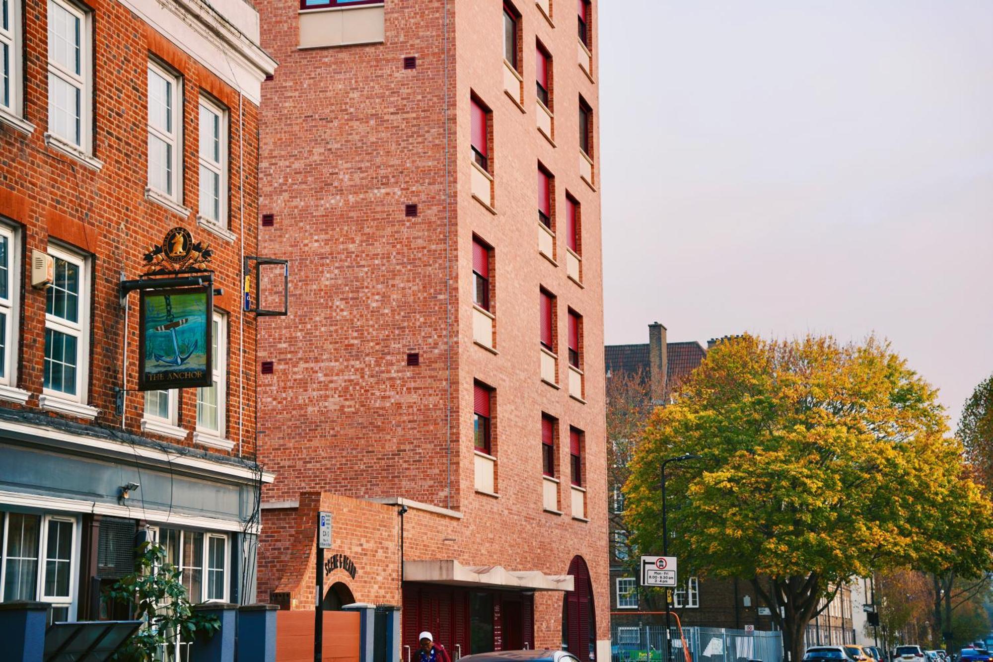 The Chic Townhouse In Kings Cross!!! 3 Floors Lejlighed London Eksteriør billede