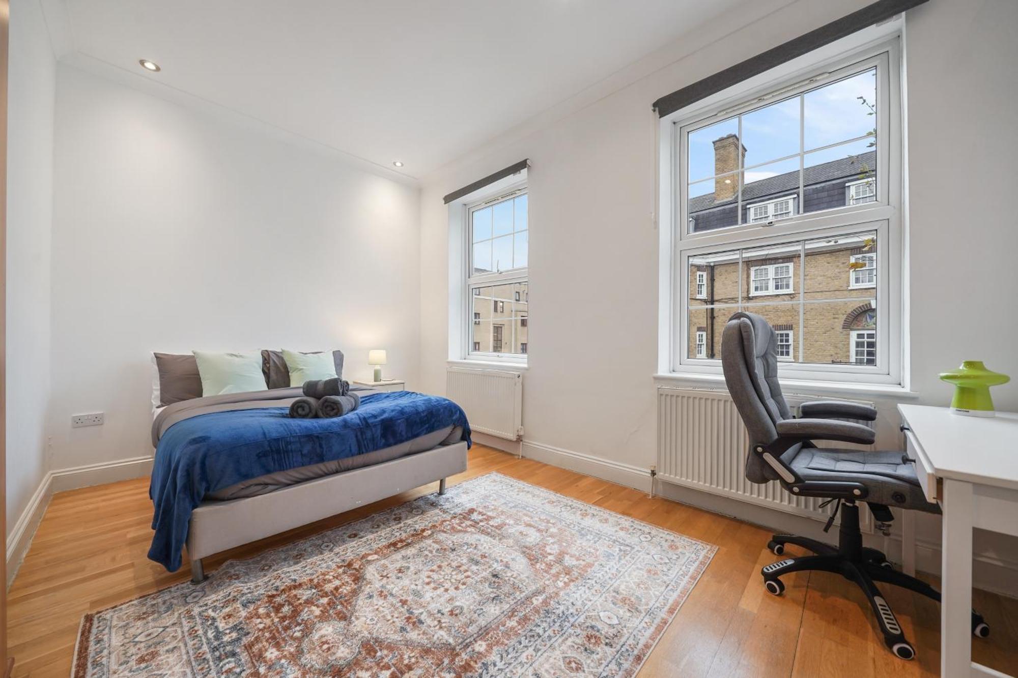 The Chic Townhouse In Kings Cross!!! 3 Floors Lejlighed London Eksteriør billede