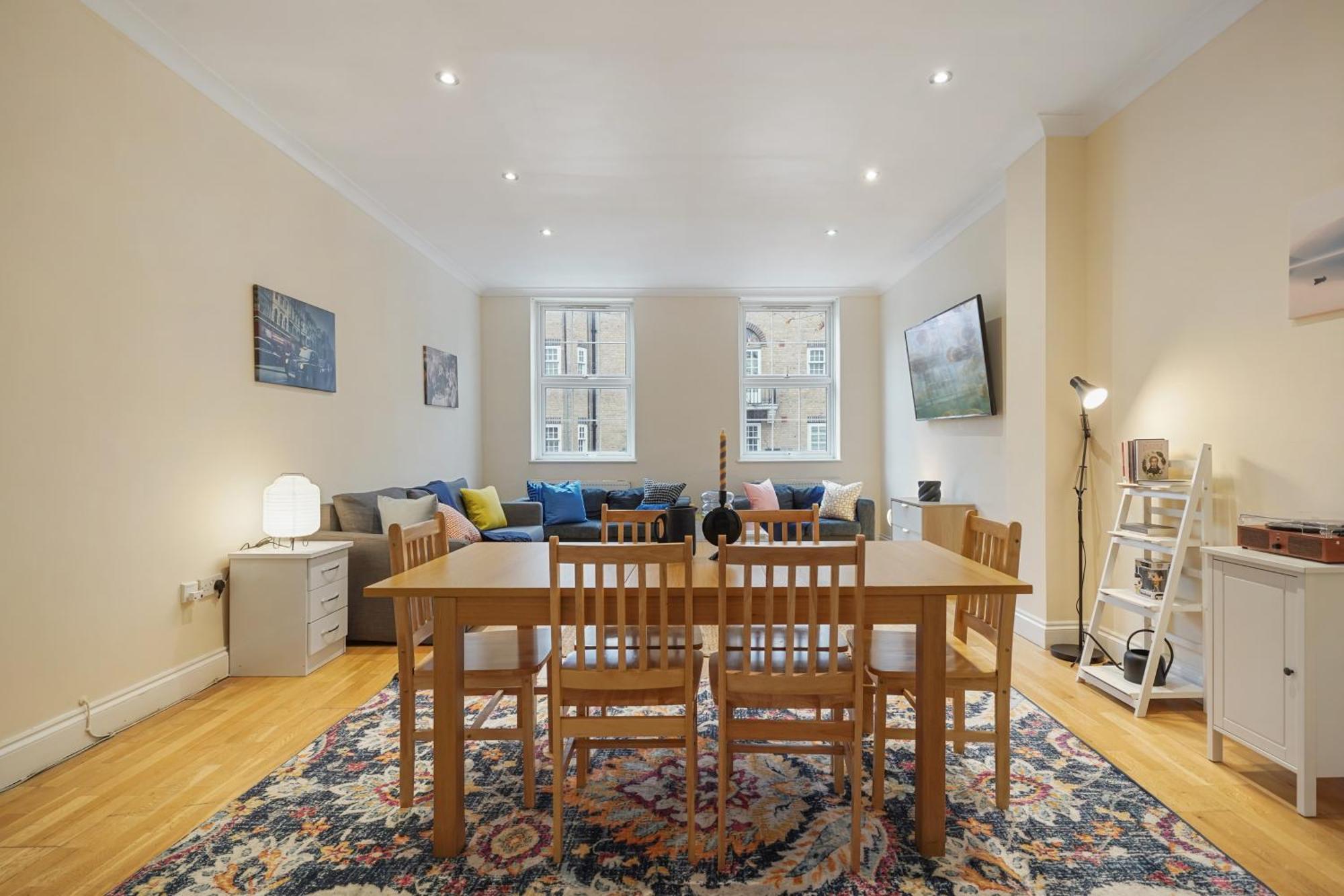 The Chic Townhouse In Kings Cross!!! 3 Floors Lejlighed London Eksteriør billede