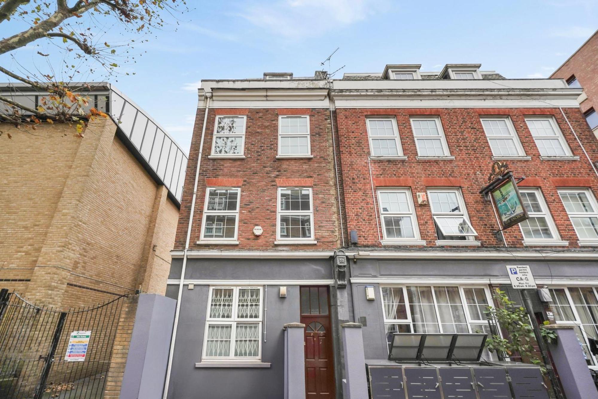The Chic Townhouse In Kings Cross!!! 3 Floors Lejlighed London Eksteriør billede